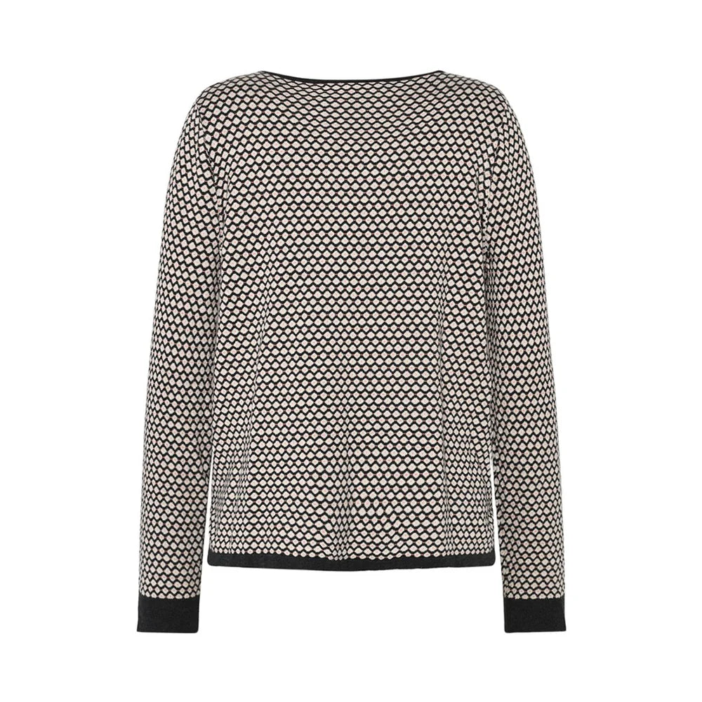 Mansted London Eye Spy Crew in Dark Charcoal