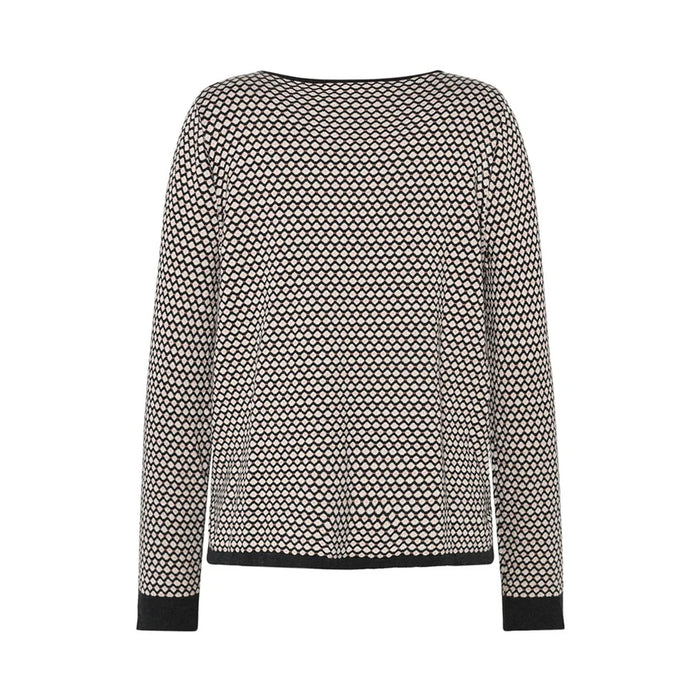 Mansted London Eye Spy Crew in Dark Charcoal