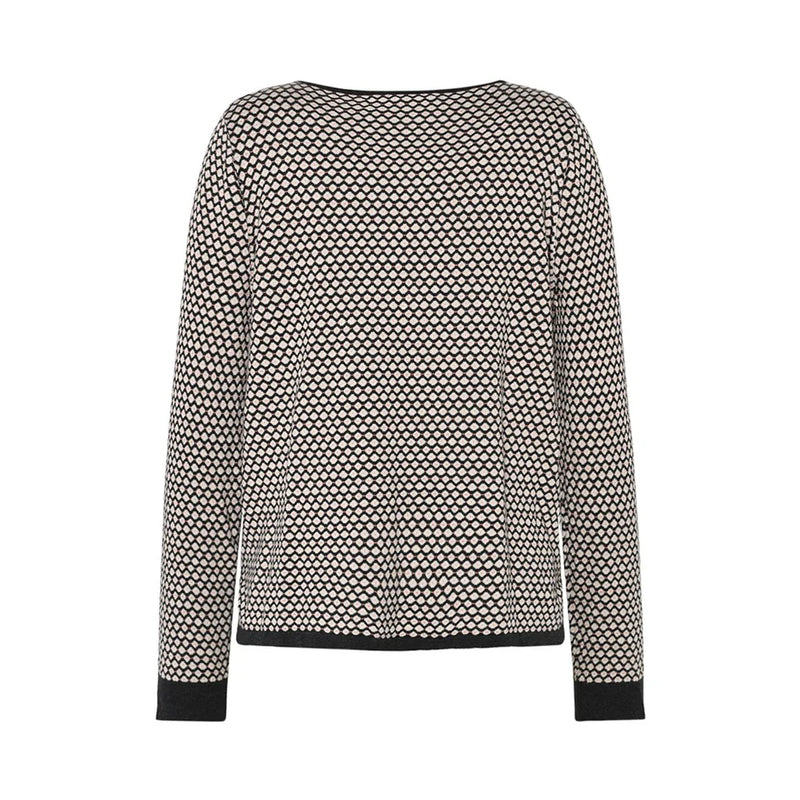 Mansted London Eye Spy Crew in Dark Charcoal