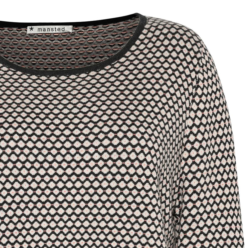 Mansted London Eye Spy Crew in Dark Charcoal
