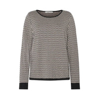 Mansted London Eye Spy Crew in Dark Charcoal