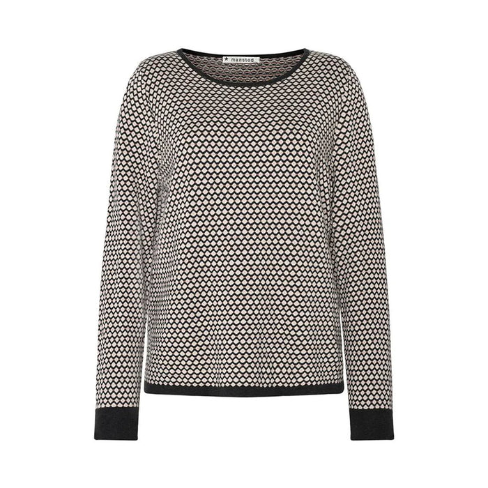 Mansted London Eye Spy Crew in Dark Charcoal