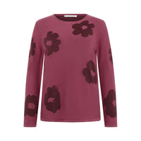 Mansted Bliss Eco Bloom Crew Jumper in Soft Pink