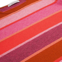 Load image into Gallery viewer, Mansted Amadea Striped Lambswool Jumper
