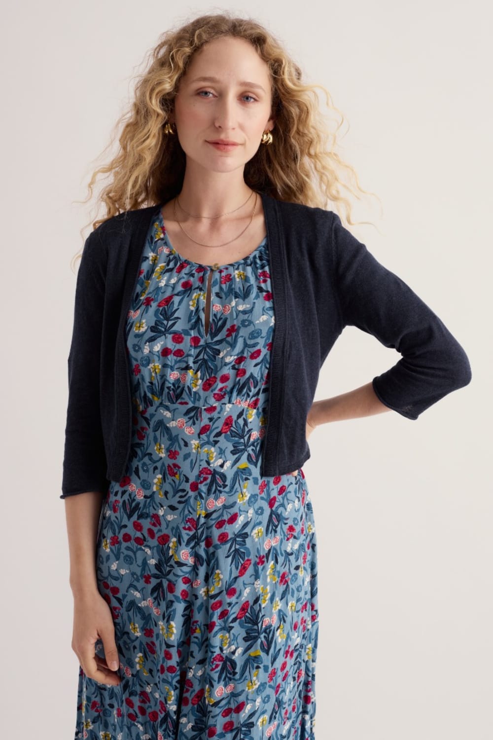 Seasalt Vanessa Cardigan - Maritime