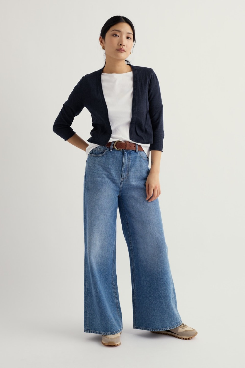 Seasalt Vanessa Cardigan - Maritime