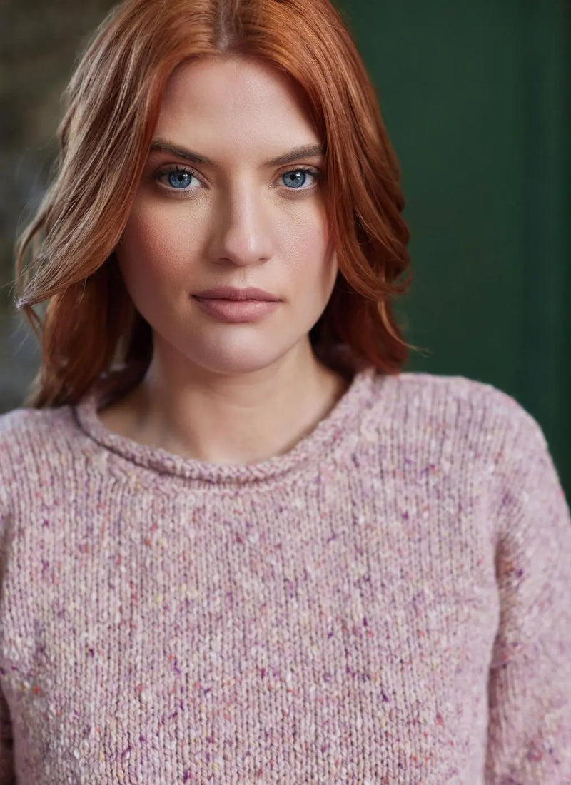 Ladies fisherman jumper clearance