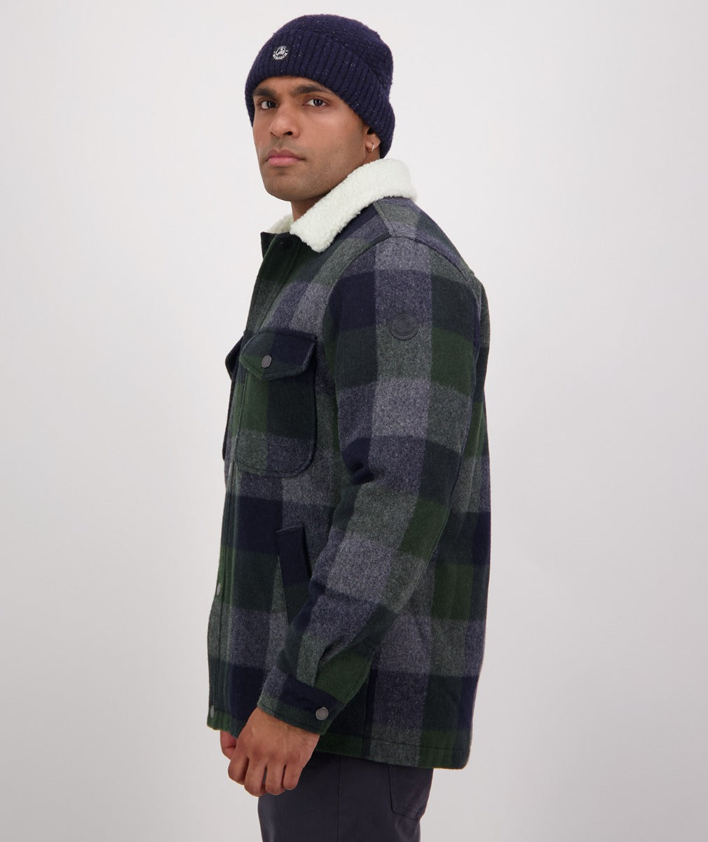 Men's Swanndri Kaituna Jacket Arthurs Pass Check