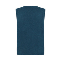 Mansted Mitos Vest in Dark Aqua
