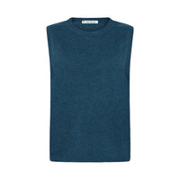 Mansted Mitos Vest in Dark Aqua