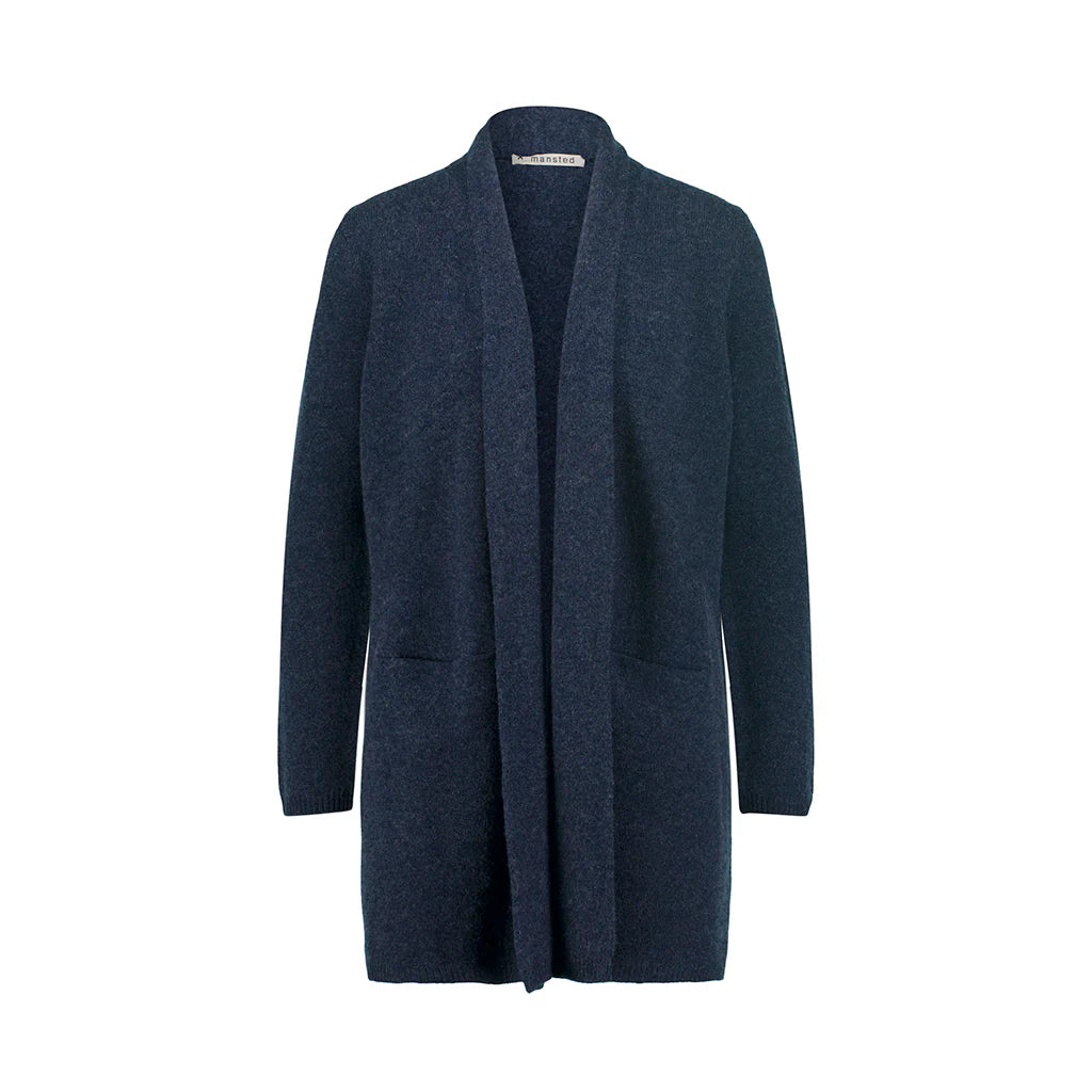 Mansted Mitty Cardigan in Soft Blue