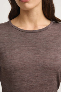 Toorallie Crew Merino L/S Tee 667