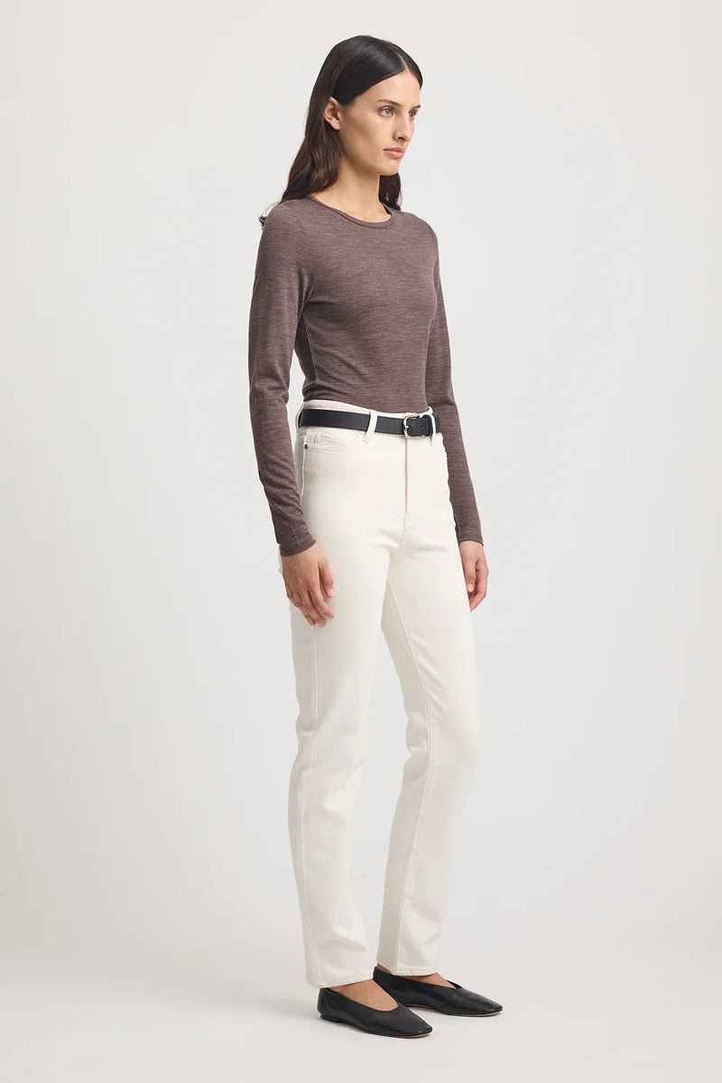 Toorallie Crew Merino L/S Tee 667
