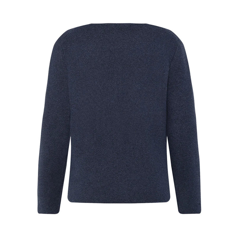 Mansted Monsoon Eco Links Cardigan in Midnight Twist