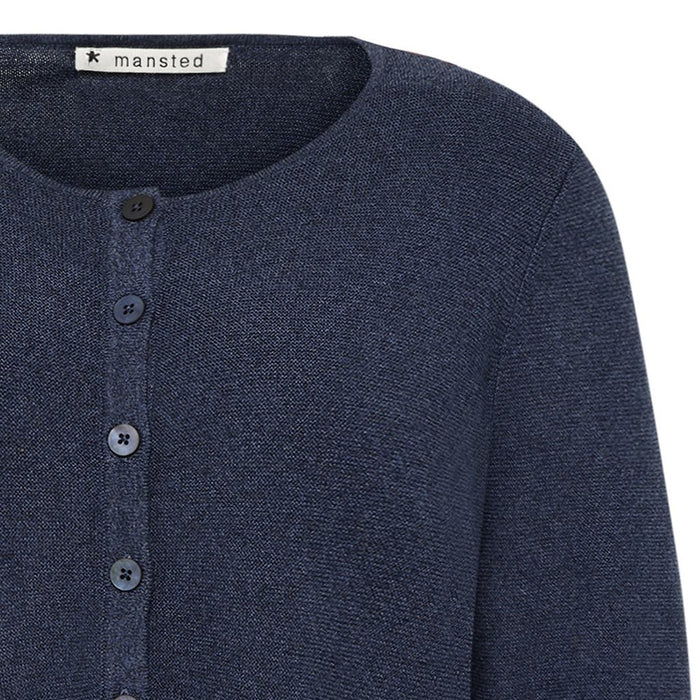 Mansted Monsoon Eco Links Cardigan in Midnight Twist