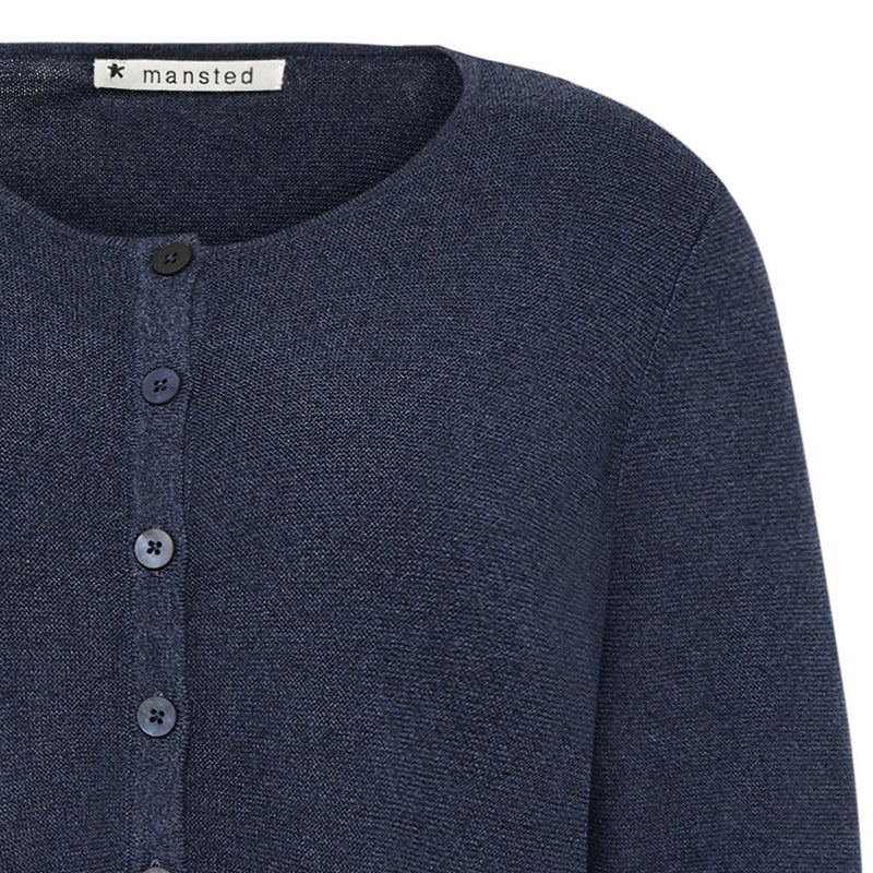 Mansted Monsoon Eco Links Cardigan in Midnight Twist