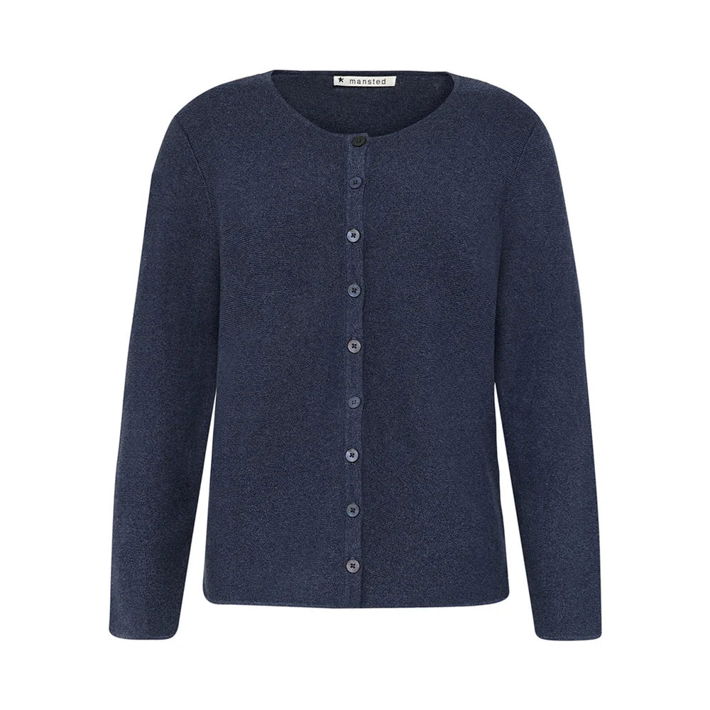 Mansted Monsoon Eco Links Cardigan in Midnight Twist