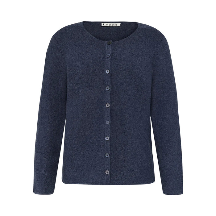 Mansted Monsoon Eco Links Cardigan in Midnight Twist