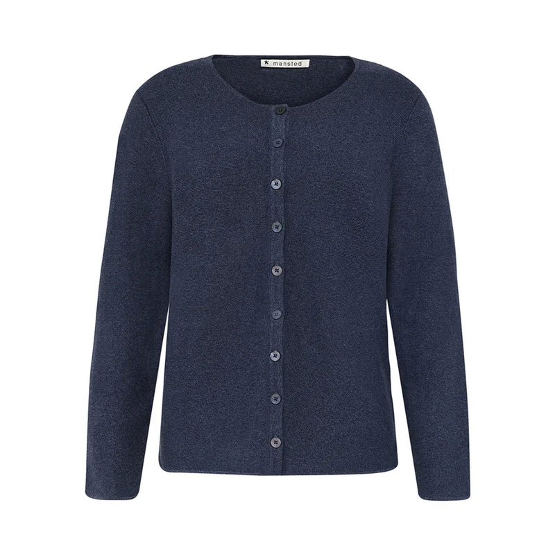 Mansted Monsoon Eco Links Cardigan in Midnight Twist