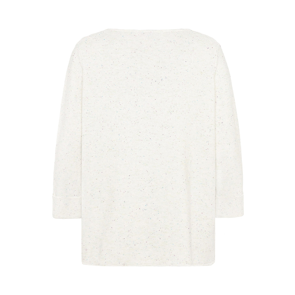Moriko Eco Links Crew in Off White