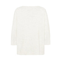 Moriko Eco Links Crew in Off White