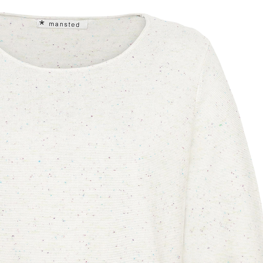 Moriko Eco Links Crew in Off White