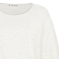 Moriko Eco Links Crew in Off White