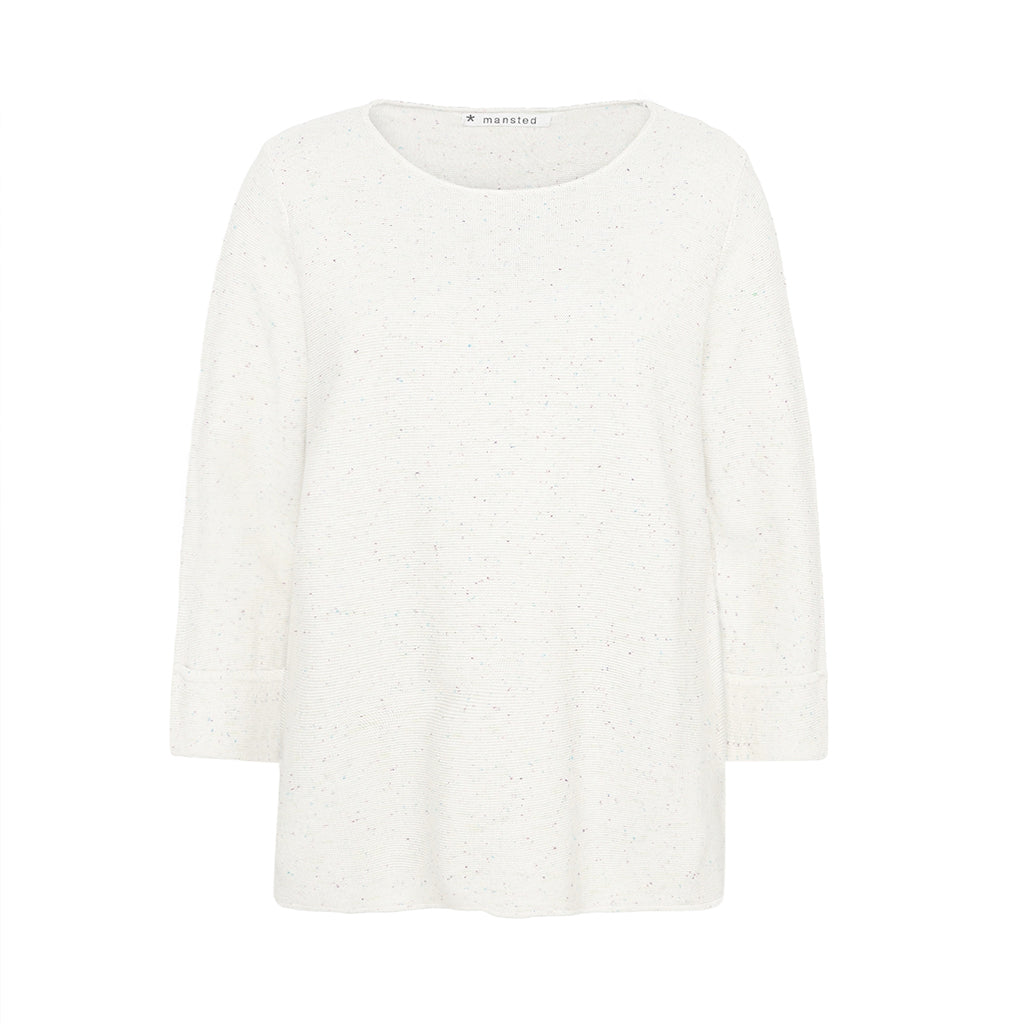 Moriko Eco Links Crew in Off White