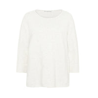 Moriko Eco Links Crew in Off White
