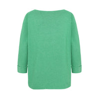 Moriko Eco Links Crew in Green