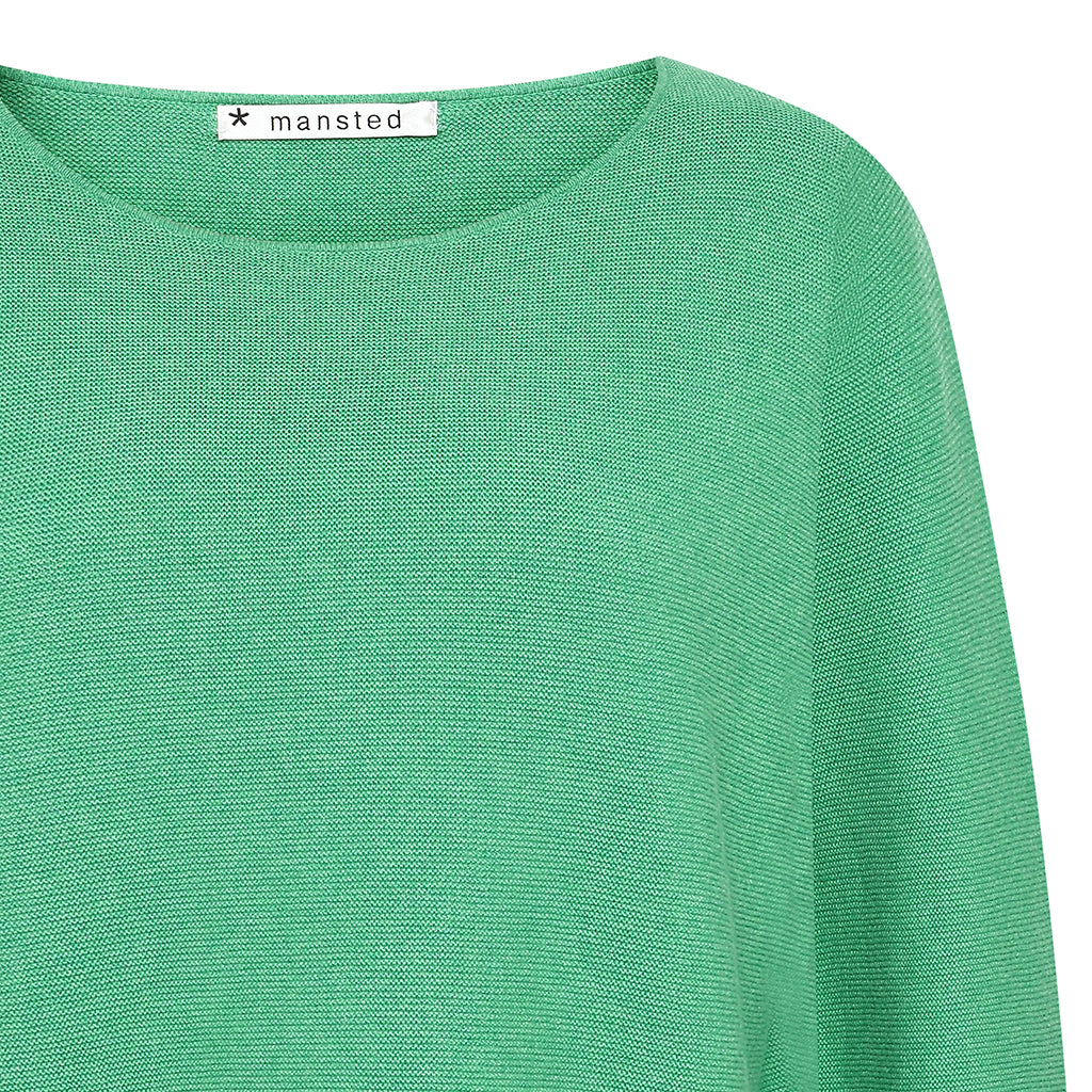Moriko Eco Links Crew in Green