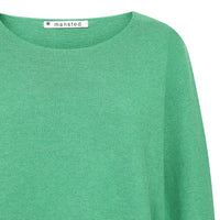 Moriko Eco Links Crew in Green