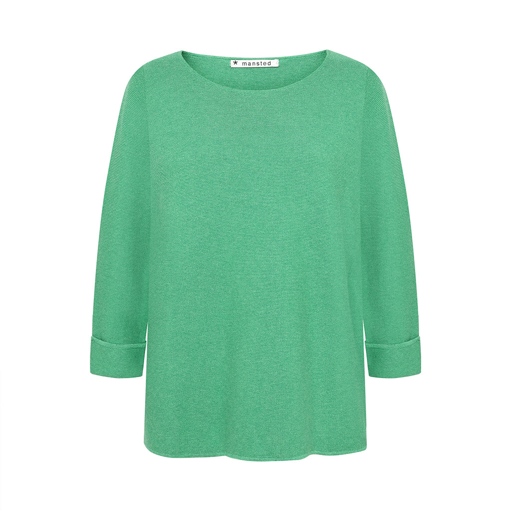 Moriko Eco Links Crew in Green