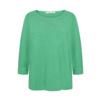 Moriko Eco Links Crew in Green