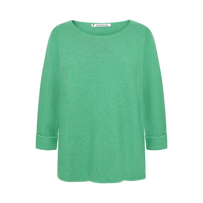 Moriko Eco Links Crew in Green