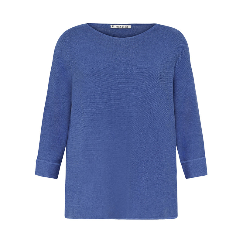 Mansted Moriko Eco Links Crew in Blue
