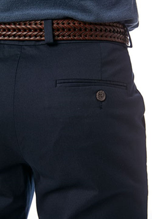 City Club Navigator Chinos - Navy