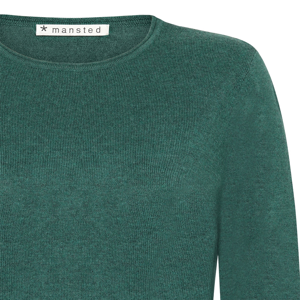 Mansted Nia Classic Crew Neck Jumper in Multiple Colours