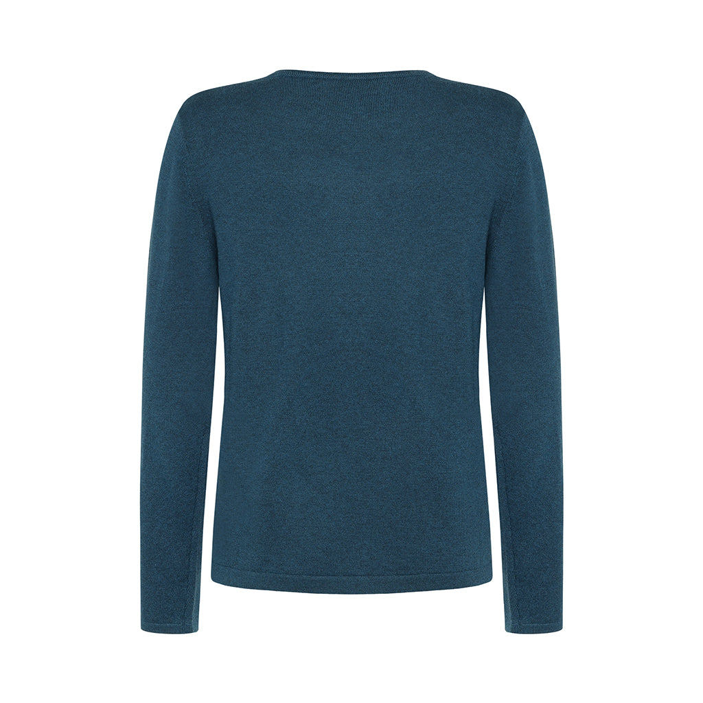 Mansted Nia Classic Crew Neck Jumper in Multiple Colours