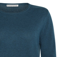 Mansted Nia Classic Crew Neck Jumper in Multiple Colours