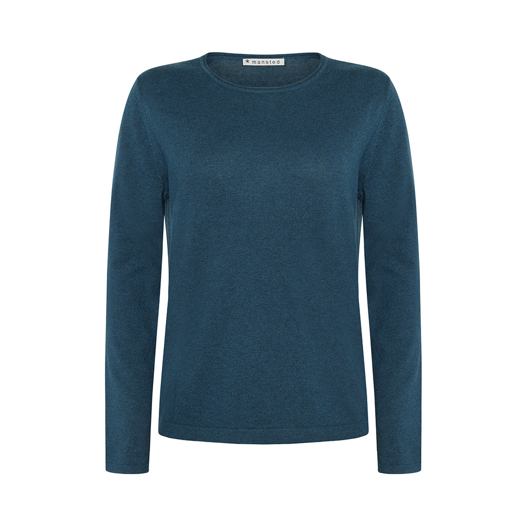 Mansted Nia Classic Crew Neck Jumper in Multiple Colours