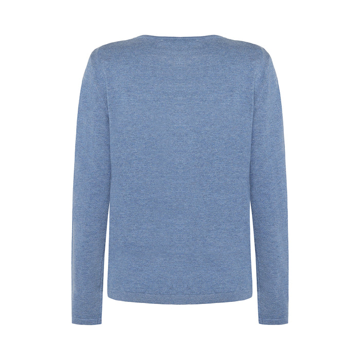 Mansted Nia Classic Crew Neck Jumper in Multiple Colours