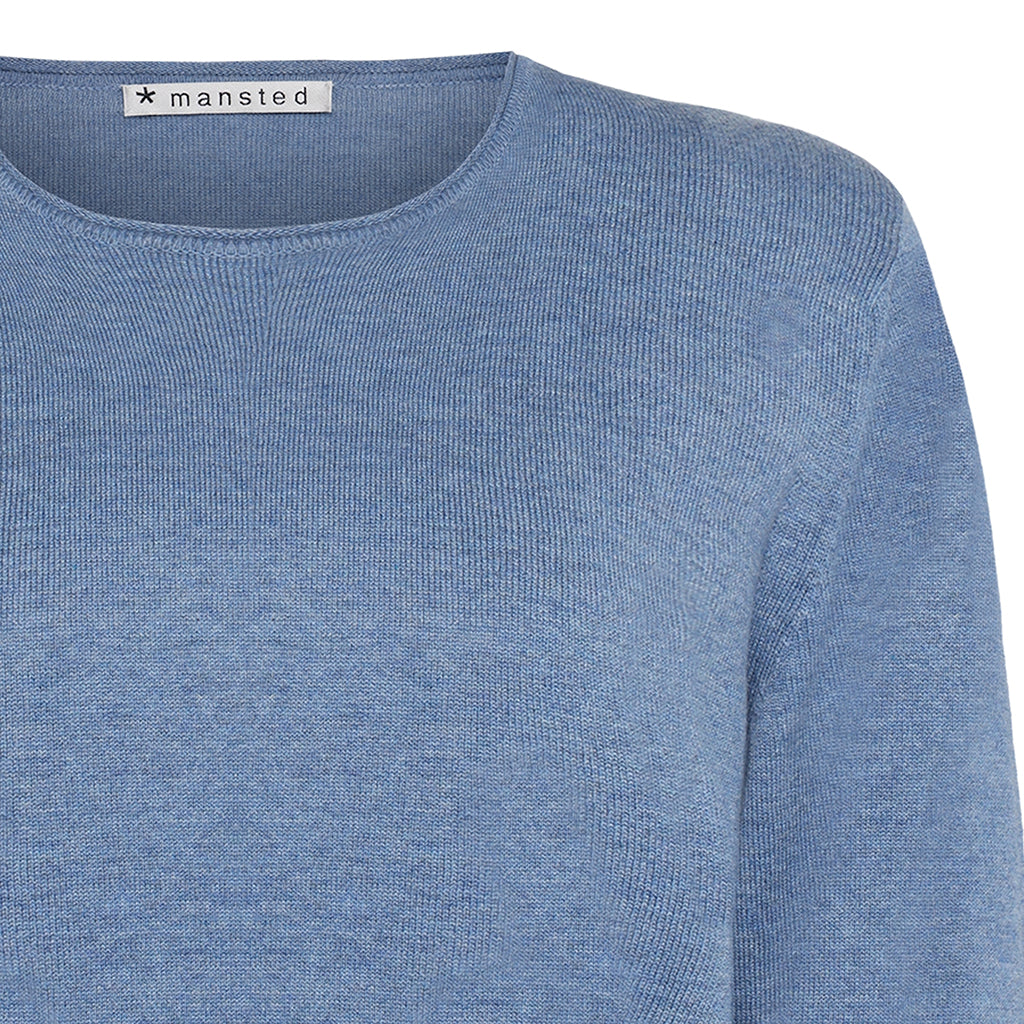 Mansted Nia Classic Crew Neck Jumper in Multiple Colours