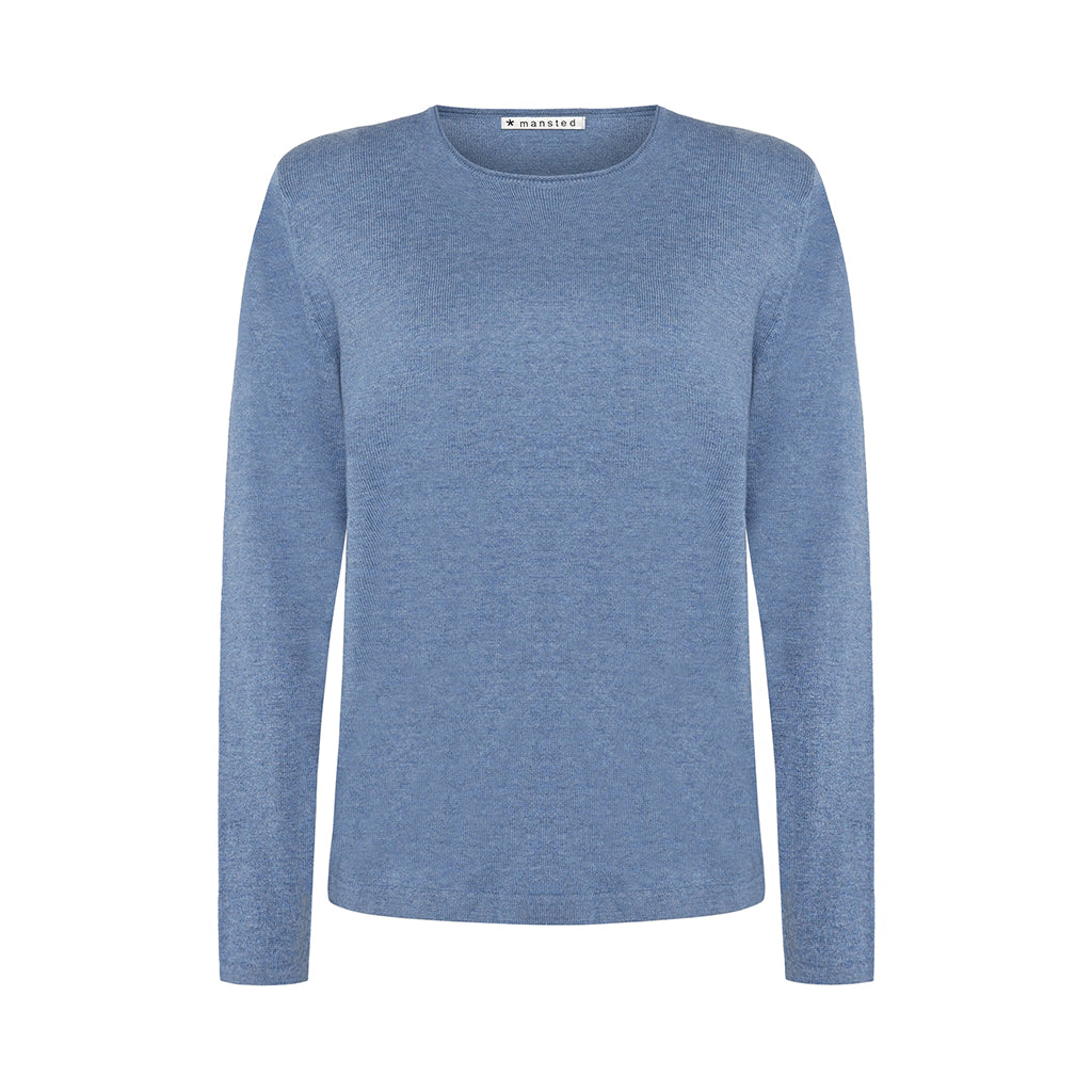 Mansted Nia Classic Crew Neck Jumper in Multiple Colours