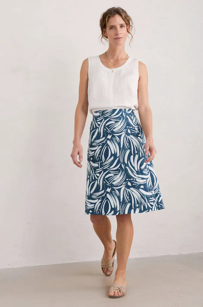 Seasalt Paint Pot Skirt - Dune Marks Pool