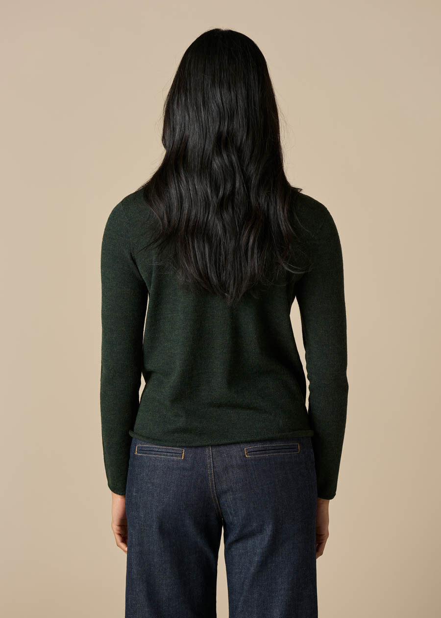 Uimi Phoebe Fine Jersey Top in Merino Wool in Multiple Colours