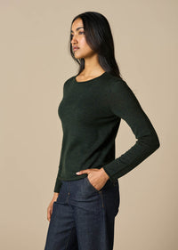 Uimi Phoebe Fine Jersey Top in Merino Wool in Multiple Colours