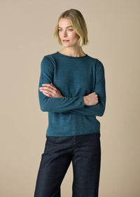Uimi Phoebe Fine Jersey Top in Merino Wool in Multiple Colours