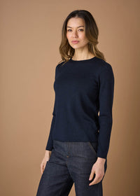 Uimi Phoebe Fine Jersey Top in Merino Wool