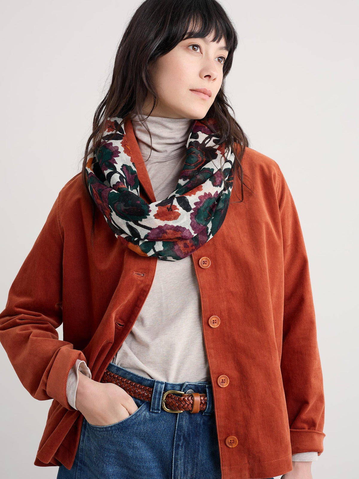 Seasalt Pretty Circle Scarf W26 in Various Patterns